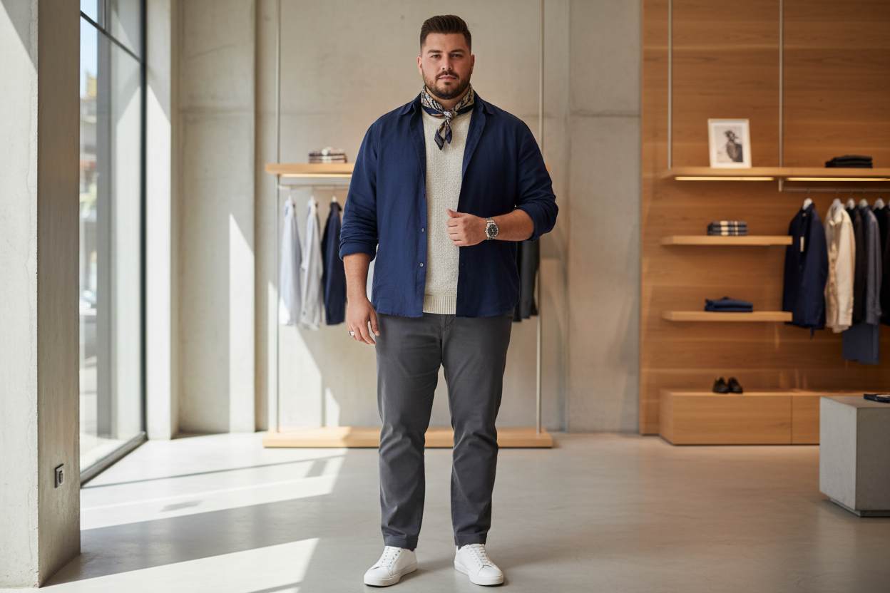 Plus Size Men's