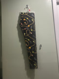 Women's Colorful Chain-Detail Leggings – New with Tags