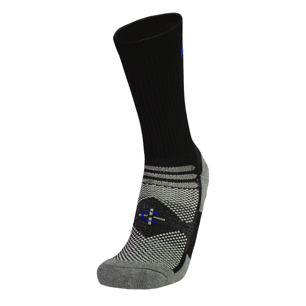 Blue Line Crew Sock