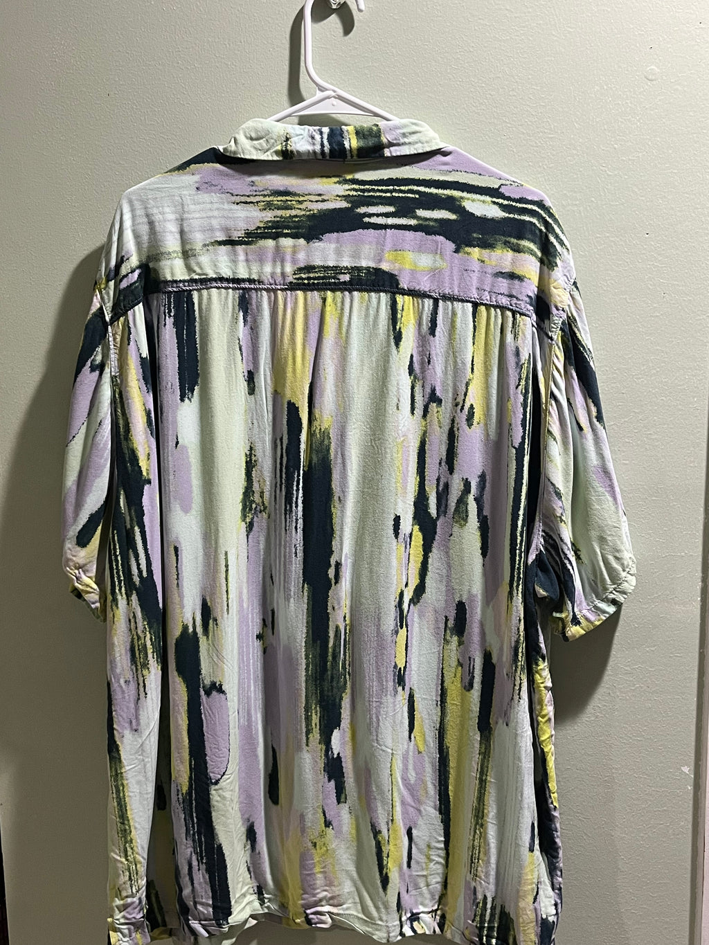 No Boundaries Men's Colorful Button Down Shirt – Plus Size 3XL