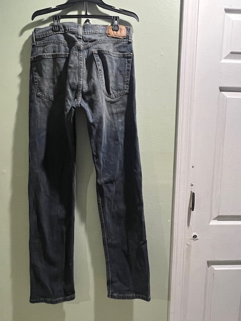 Levi Strauss & Co. Stonewashed Regular Fit Jeans – Men's 32x34