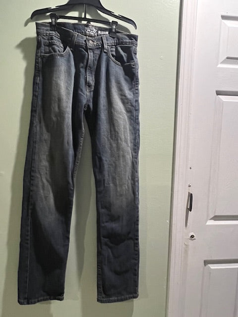 Levi Strauss & Co. Stonewashed Regular Fit Jeans – Men's 32x34