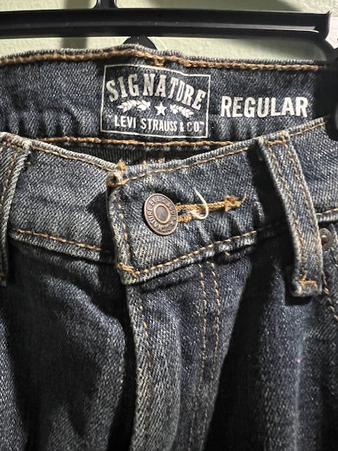 Levi Strauss & Co. Stonewashed Regular Fit Jeans – Men's 32x34