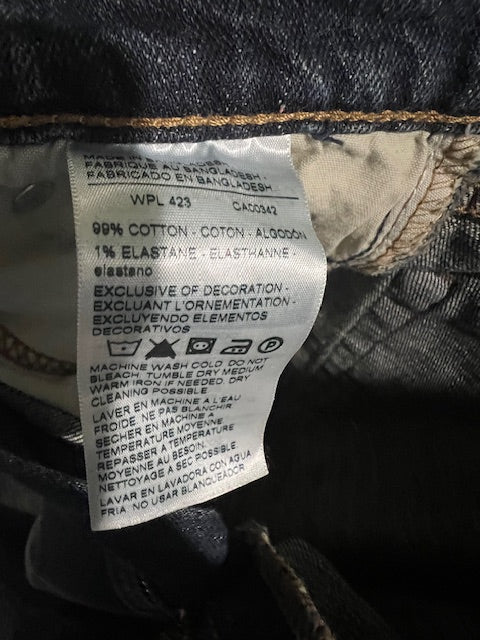 Levi Strauss & Co. Stonewashed Regular Fit Jeans – Men's 32x34
