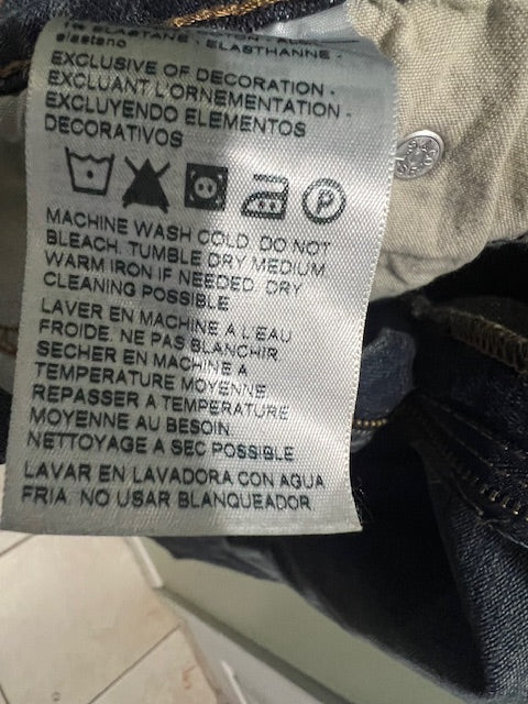 Levi Strauss & Co. Stonewashed Regular Fit Jeans – Men's 32x34