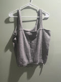 Time and Tru Gray Sweater Cami – Size XL