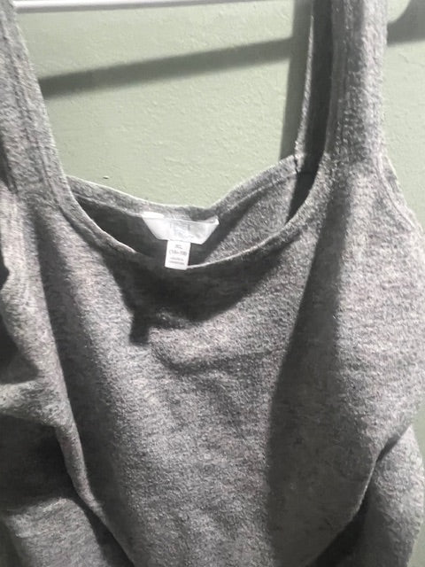 Time and Tru Gray Sweater Cami – Size XL