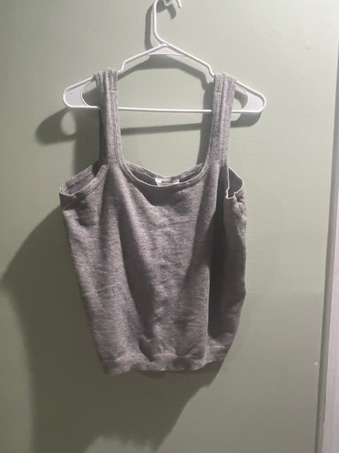Time and Tru Gray Sweater Cami – Size XL