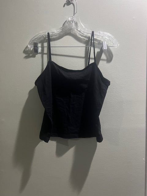 Plus Size Spaghetti Strap Midi Tank – Size XXL
