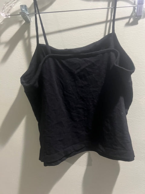 Plus Size Spaghetti Strap Midi Tank – Size XXL