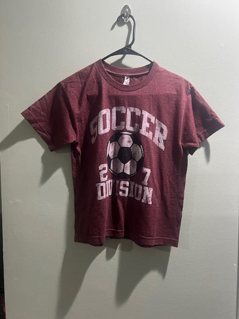 Alstyle Boys Soccer Graphic Tee – Youth Size S