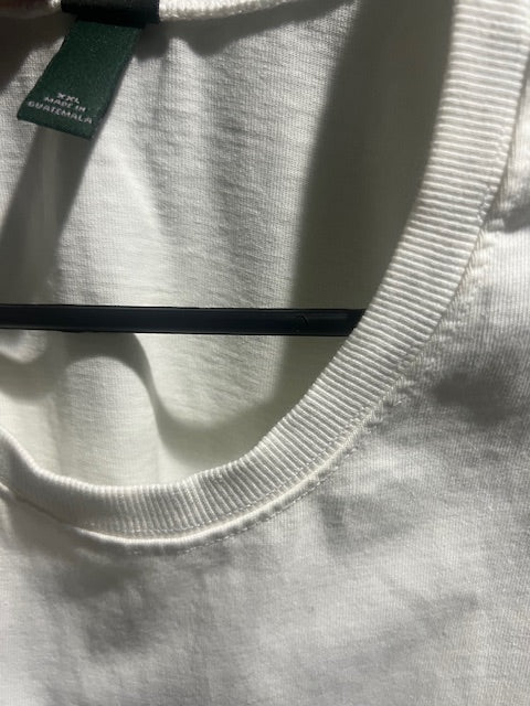 Wild Fable White Cotton Crop Top – Plus Size XXL