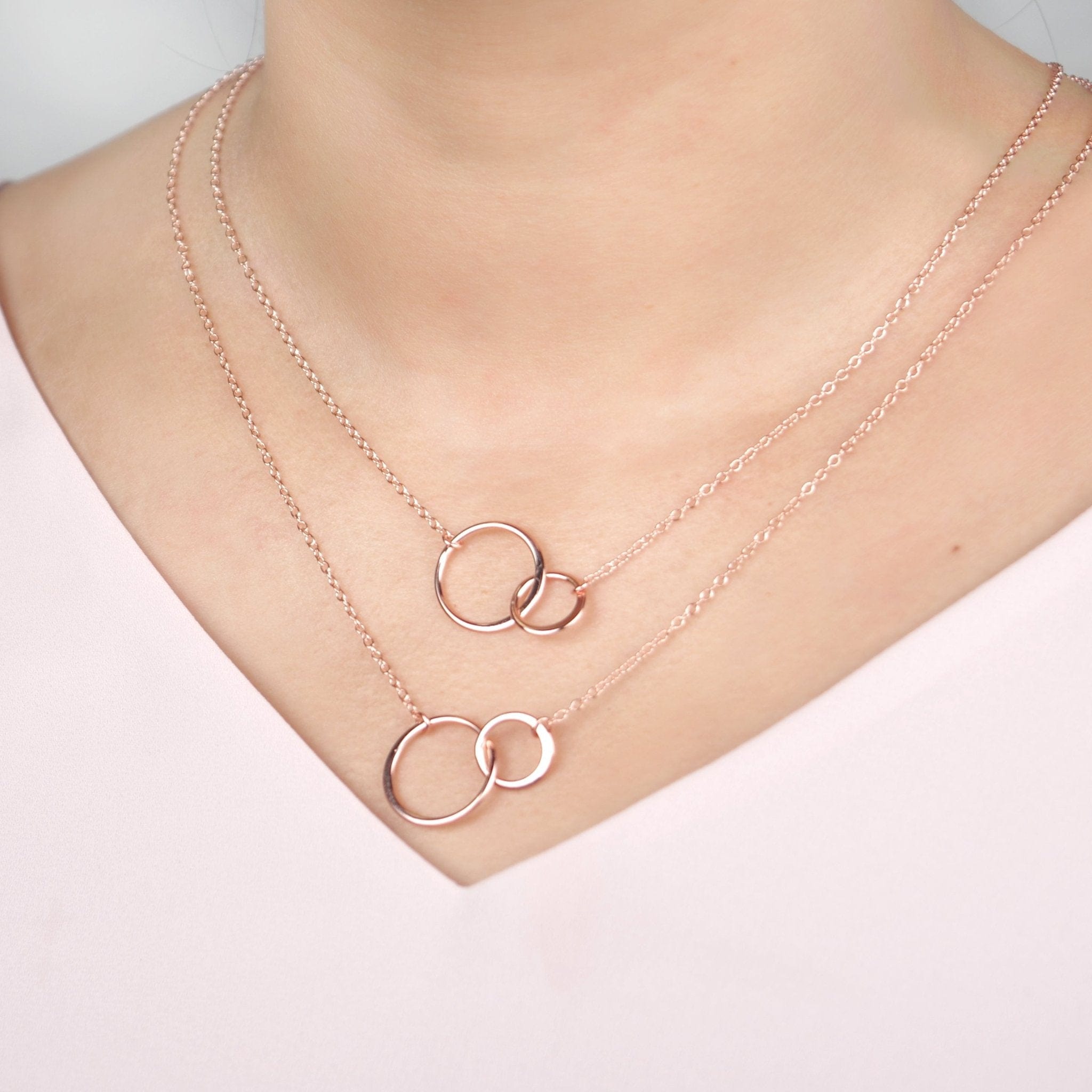 Aunt-Niece Necklace, Multiple Styles