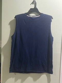 Men's Blue muscle tee