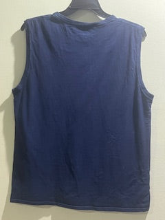 Men's Blue muscle tee