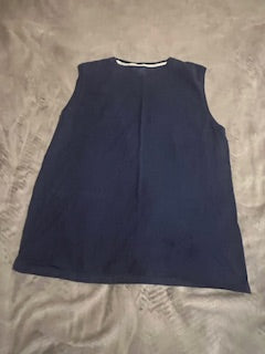 Men's Blue muscle tee
