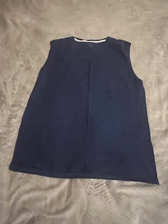 Men's Blue muscle tee