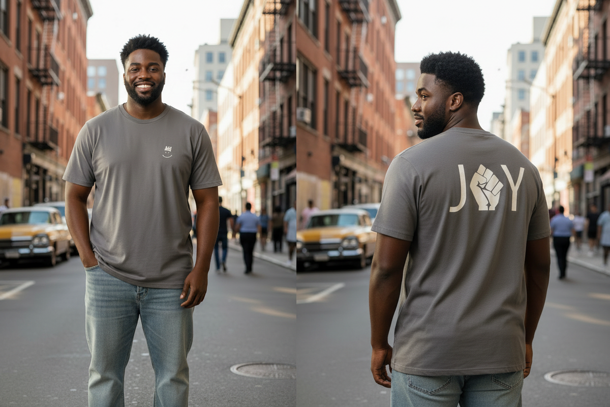 BMS Tee Front & Back Side-by-Side - Urban Street