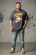 Cheetos Graphic Tee on Male Model