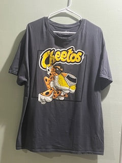 Cheetos graphic tee