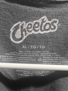 Cheetos graphic tee