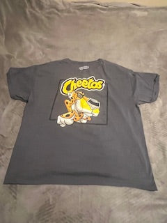 Cheetos graphic tee