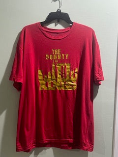 County of Kings embellished tee