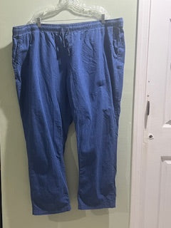 Plus size men's Blue pants