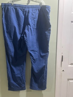 Plus size men's Blue pants