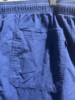 Plus size men's Blue pants