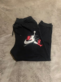 Plus size Nike jogger sweats