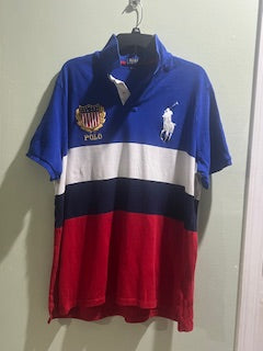 Ralph Lauren Striped Polo Shirt