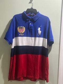 Ralph Lauren Striped Polo Shirt