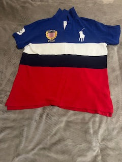 Ralph Lauren Striped Polo Shirt