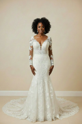 Wedding Dress - Front View