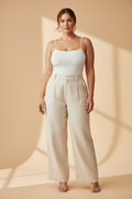 Wild Fable White Bodysuit - Styled